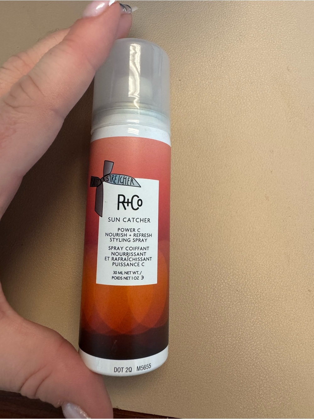 R+Co Sun Catcher Power C Nourish + Refresh Styling Spray